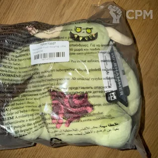 Описание картинки Warhammer Plush: Nurgling: Little Unclean One от zurdo по цене 3 600руб | Свободный Рынок Миниатюр - СРМ