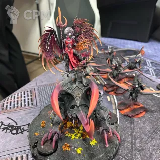 Описание картинки Небольшая армия сильванет от Kaijfat по цене 65 000руб | Свободный Рынок Миниатюр - СРМ