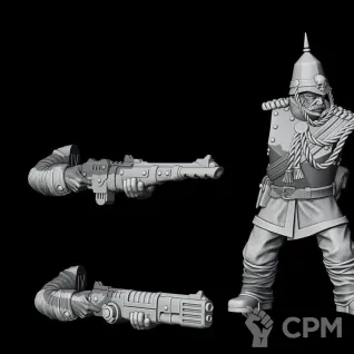 Описание картинки 30xПехота Преторианской Гвардии /Praetorian Guard от 3Д печать миниатюр по цене 4 850руб | Свободный Рынок Миниатюр - СРМ