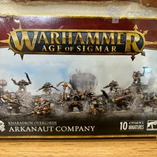 Описание картинки Arkanaut Company от WarhammerBaby по цене 5 830руб | Свободный Рынок Миниатюр - СРМ