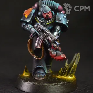 Описание картинки Боец повелителей ночи от Greatundead по цене 1 750руб | Свободный Рынок Миниатюр - СРМ