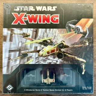 Описание картинки Star Wars X-Wing - стартовый набор 2.0 редакции от Mini Wargame по цене 8 950руб | Свободный Рынок Миниатюр - СРМ