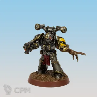 Описание картинки Iron Warriors Horus Heresy Heads V3 от ForgeNight по цене 450руб | Свободный Рынок Миниатюр - СРМ