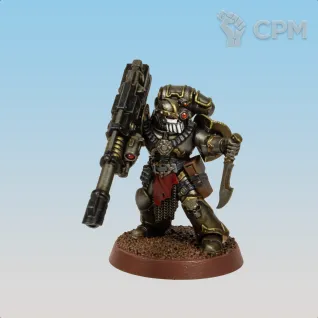Описание картинки Iron Warriors Horus Heresy Heads V3 от ForgeNight по цене 450руб | Свободный Рынок Миниатюр - СРМ
