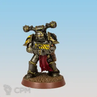 Описание картинки Iron Warriors Horus Heresy Heads V2 от ForgeNight по цене 450руб | Свободный Рынок Миниатюр - СРМ