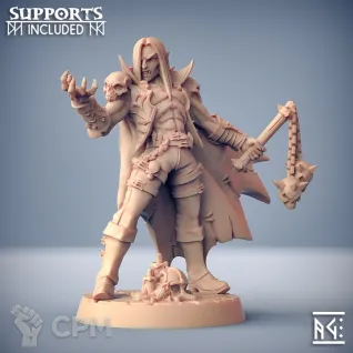 Описание картинки Вампир, Искатель Крови 4 (Vampire, Blood Seeker 4) от Gabrigame_Print по цене 270руб | Свободный Рынок Миниатюр - СРМ