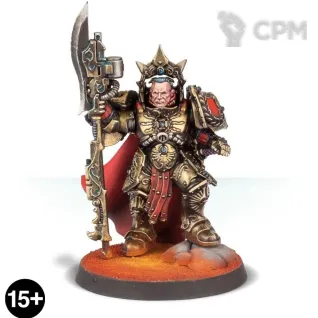 Описание картинки Предзаказ Legio Custodes Shield Captain от  по цене 5 600руб | Свободный Рынок Миниатюр - СРМ