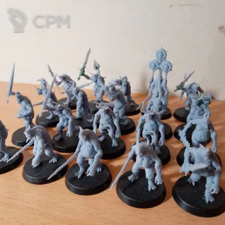 Описание картинки Plaguebearers от Петров Никита по цене 2 200руб | Свободный Рынок Миниатюр - СРМ