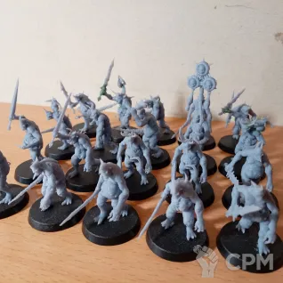 Описание картинки Plaguebearers от Петров Никита по цене 2 200руб | Свободный Рынок Миниатюр - СРМ