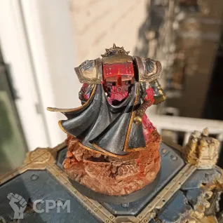 Описание картинки GABRIEL ANGELOS, CHAPTER MASTER OF THE BLOOD RAVENS(terminator captain) от  по цене 4 000руб | Свободный Рынок Миниатюр - СРМ