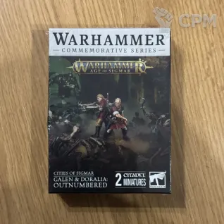 Описание картинки Galen And Doralia Outnumbered от zurdo по цене 9 000руб | Свободный Рынок Миниатюр - СРМ