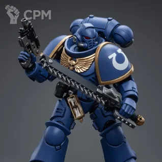 Описание картинки JoyToy Ultramarines Intercessors 2.0 от Строго по-Имперски по цене 3 200руб | Свободный Рынок Миниатюр - СРМ