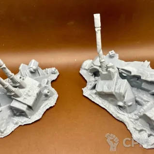 Описание картинки Уничтоженные Предаторы от 3D Wargaming по цене 650руб | Свободный Рынок Миниатюр - СРМ