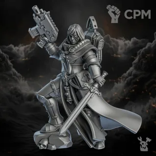Описание картинки Verid от AxeL's Forge по цене 300руб | Свободный Рынок Миниатюр - СРМ