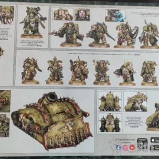 Описание картинки Battleforce: Poxwrought Vector от Zenich по цене 22 000руб | Свободный Рынок Миниатюр - СРМ