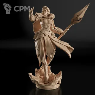 Описание картинки Jaina Proudmoore Фигурка (World of Warcraft) от GAS3TXD  по цене 3 900руб | Свободный Рынок Миниатюр - СРМ