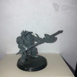 Описание картинки Deathwing Command Squad от Snork по цене 1 500руб | Свободный Рынок Миниатюр - СРМ