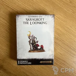 Описание картинки Skragrott the Loonking от zurdo по цене 5 400руб | Свободный Рынок Миниатюр - СРМ