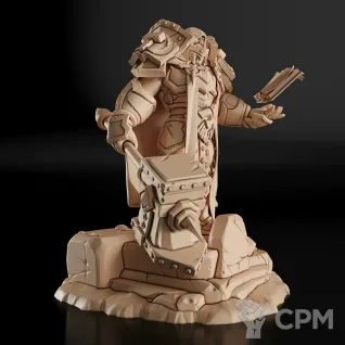Описание картинки Paladin Фигурка (World of Warcraft) от GAS3TXD  по цене 4 200руб | Свободный Рынок Миниатюр - СРМ