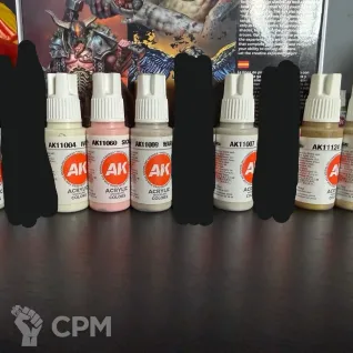 Описание картинки Продам краски AK 3gen, поштучно от  Овсянников по цене 300руб | Свободный Рынок Миниатюр - СРМ
