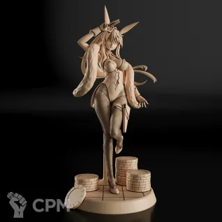 Описание картинки Artoria Bunny Фигурка (Fate) от GAS3TXD  по цене 3 900руб | Свободный Рынок Миниатюр - СРМ