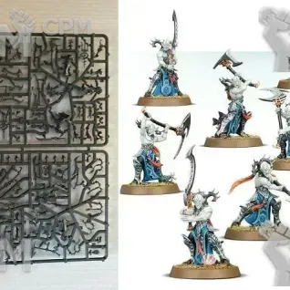 Описание картинки Namarti Thralls от zurdo по цене 3 000руб | Свободный Рынок Миниатюр - СРМ