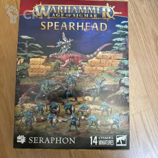 Описание картинки Spearhead: Seraphon от zurdo по цене 14 000руб | Свободный Рынок Миниатюр - СРМ