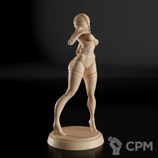 Описание картинки Elastigirl Фигурка (The Incredibles) от GAS3TXD  по цене 2 900руб | Свободный Рынок Миниатюр - СРМ