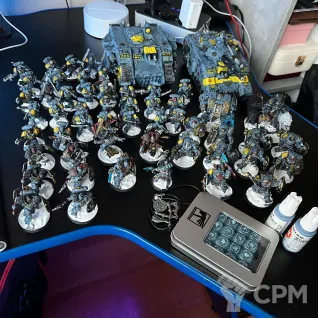 Описание картинки Армия Космических Волков (Space Wolves) 2000 очков от Etogetto по цене 19 999руб | Свободный Рынок Миниатюр - СРМ