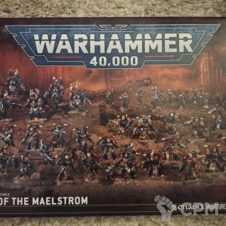 Описание картинки RED CORSAIRS: LORDS OF THE MAELSTROM от Sand0h по цене 19 000руб | Свободный Рынок Миниатюр - СРМ