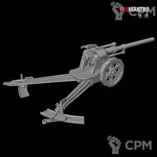 Описание картинки Earthshaker Cannon(Альт) от Клондайк Моделей  по цене 1 200руб | Свободный Рынок Миниатюр - СРМ