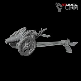 Описание картинки Medusa Cannon (Альт) от Клондайк Моделей  по цене 1 100руб | Свободный Рынок Миниатюр - СРМ