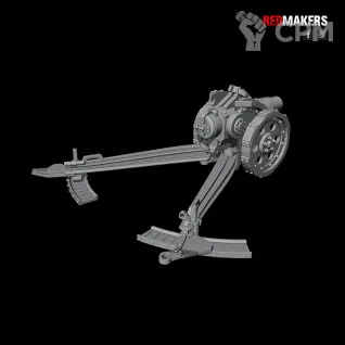 Описание картинки Medusa Cannon (Альт) от Клондайк Моделей  по цене 1 100руб | Свободный Рынок Миниатюр - СРМ