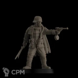 Описание картинки Trench Crusade Heretic Troopers 5шт + базы. от Мастерская Крипов по цене 501руб | Свободный Рынок Миниатюр - СРМ