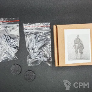 Описание картинки Trench Crusade Heretic Troopers 5шт + базы. от Мастерская Крипов по цене 501руб | Свободный Рынок Миниатюр - СРМ