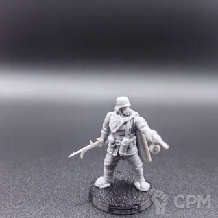 Описание картинки Trench Crusade Heretic Troopers 5шт + базы. от Мастерская Крипов по цене 501руб | Свободный Рынок Миниатюр - СРМ