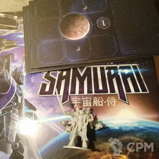 Описание картинки Настольная игра Starship Samurai от Siar по цене 6 500руб | Свободный Рынок Миниатюр - СРМ