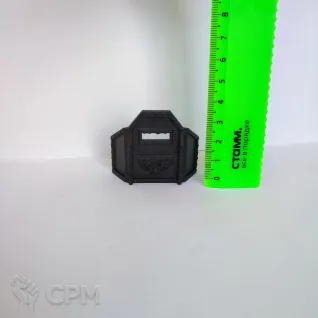 Описание картинки Одинарная баррикада Империума (Single barricade if Imperium) от WAAAAAAGHshop по цене 70руб | Свободный Рынок Миниатюр - СРМ