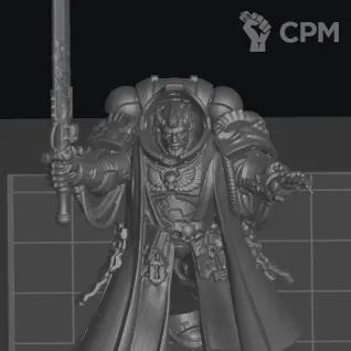 Описание картинки Primaris Librarian (Скан) от WAAAAAAGHshop по цене 300руб | Свободный Рынок Миниатюр - СРМ