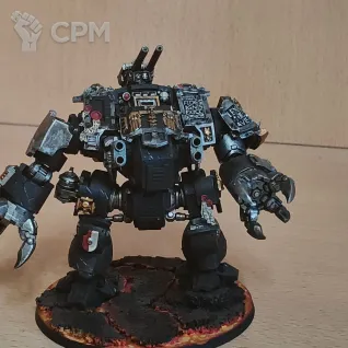 Описание картинки Brutalis Dreadnought от Atikim по цене 4 000руб | Свободный Рынок Миниатюр - СРМ
