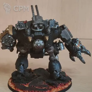 Описание картинки Brutalis Dreadnought от Atikim по цене 4 000руб | Свободный Рынок Миниатюр - СРМ