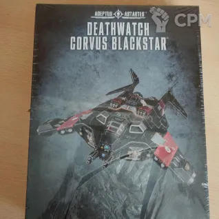 Описание картинки Deathwatch Corvus Blackstar от Atikim по цене 7 100руб | Свободный Рынок Миниатюр - СРМ