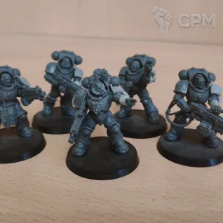 Описание картинки Primaris heavy intercessors от Atikim по цене 3 200руб | Свободный Рынок Миниатюр - СРМ