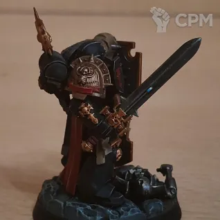 Описание картинки Indomitus Primaris Captain with Relic Shield от Atikim по цене 3 000руб | Свободный Рынок Миниатюр - СРМ