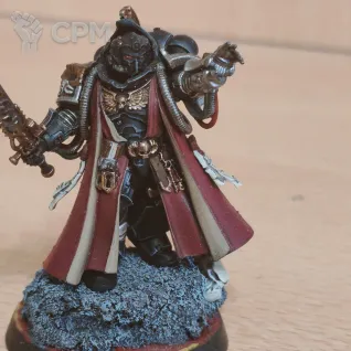 Описание картинки Primaris Librarian от Atikim по цене 3 000руб | Свободный Рынок Миниатюр - СРМ