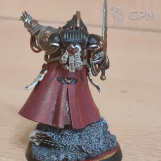 Описание картинки Primaris Librarian от Atikim по цене 3 000руб | Свободный Рынок Миниатюр - СРМ