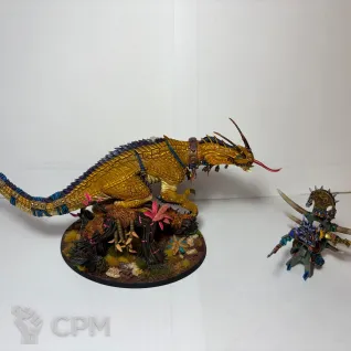 Описание картинки Carnosaur от LordYuma по цене 7 000руб | Свободный Рынок Миниатюр - СРМ