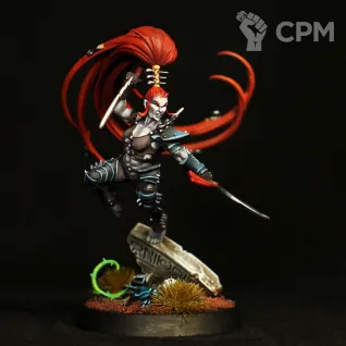 Описание картинки Lelith Hesperax (скан) от WAAAAAAGHshop по цене 300руб | Свободный Рынок Миниатюр - СРМ