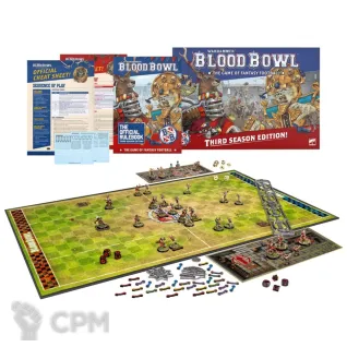 Описание картинки Blood Bowl – Third Season Edition от MiniaturesFAN по цене 22 212руб | Свободный Рынок Миниатюр - СРМ