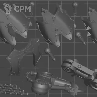 Описание картинки Defiler + битсы(закачка) от WAAAAAAGHshop по цене 2 400руб | Свободный Рынок Миниатюр - СРМ